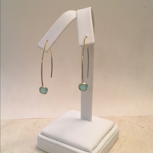 14k gold plated .925 Sterling Silver Earrings - Picture 4 of 16